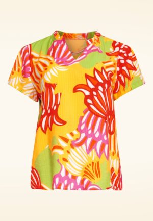 Leila top in multi