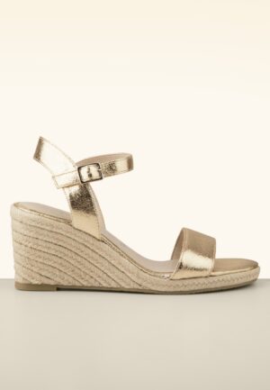 Winnie Wedges in lichtgoud