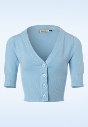 Overload vest in babyblauw