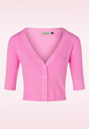 Overload vest in bubblegum roze