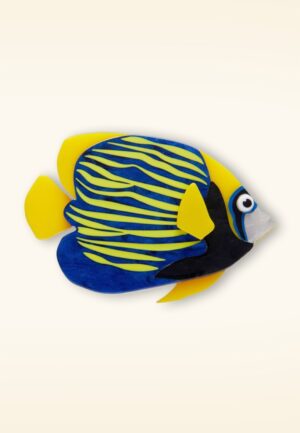 Emperor Angelfish broche