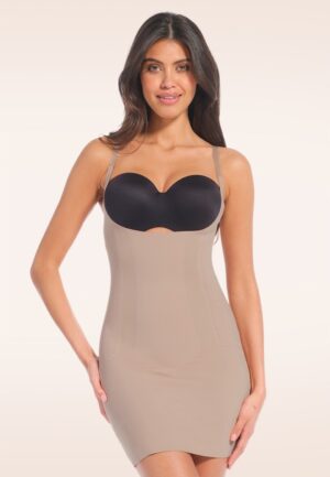 Dream Shaper jurk in cappuccino