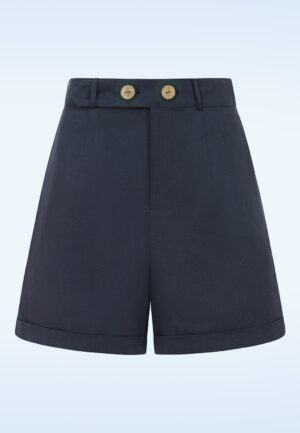 June Beach Day short in navy