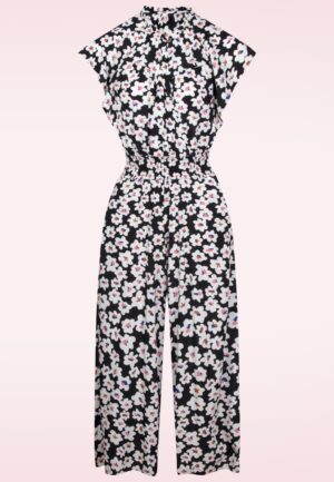 Love's Lightest Wings jumpsuit in sweet nightshade