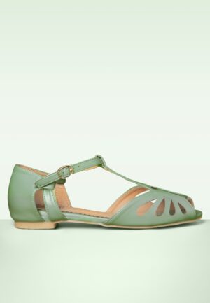 Secret love ballerina's in mintgroen
