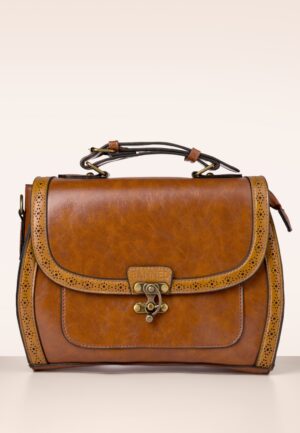 Stevie handtas in camel