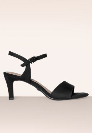 Lesly sandalen in zwart