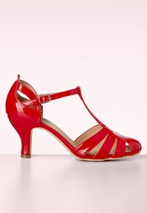 Dance Me To The Stars pumps in rood