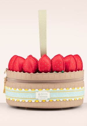Creperie - Strawberry Tarte tas