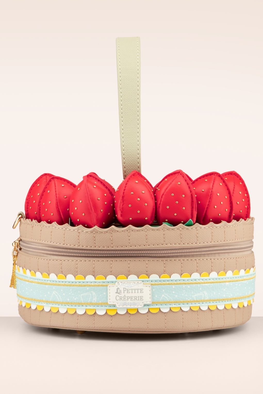 Creperie - Strawberry Tarte tas