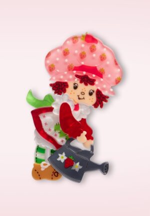 Strawberry Gardening broche