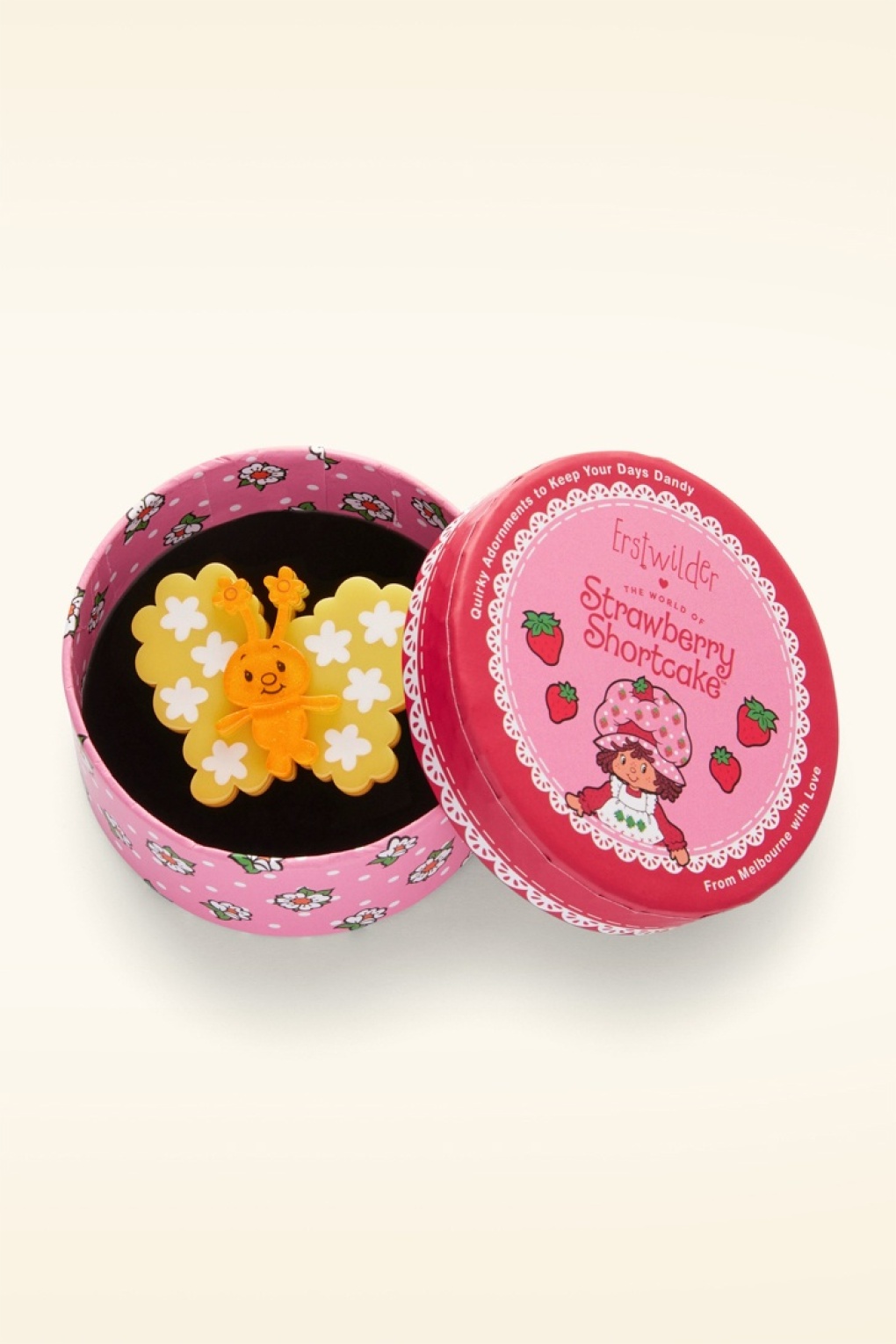 Marmalade mini broche
