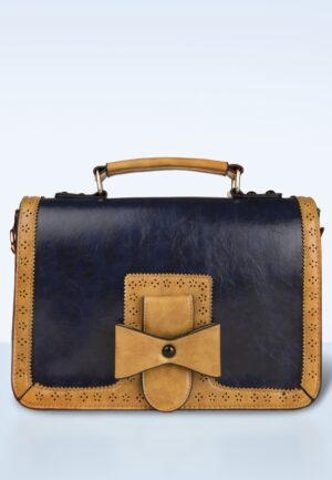 Scandal Office handtas in blauw