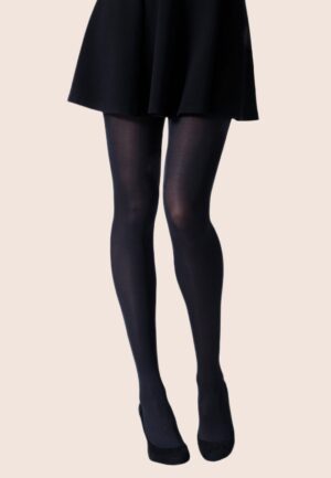 Eco Yarn 50 Denier Panty in Zwart