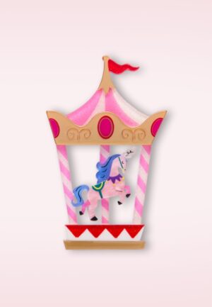 Carousel for One broche