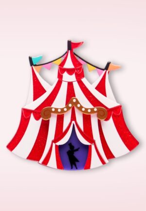 The Big Top broche