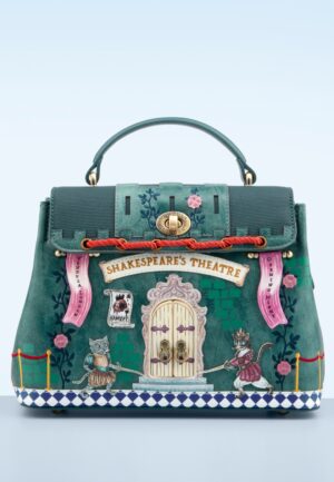 Shakespeare's Theatre: Hamlet Mini Grace tas in blauw
