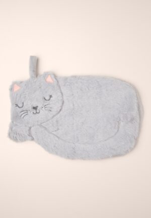 Grey Cat heetwaterkruik