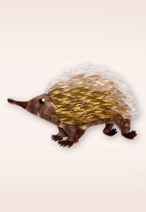 Prickles The Echidna broche