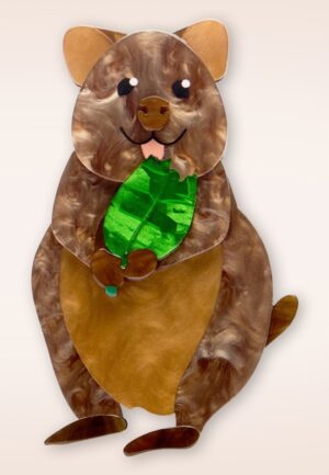 Quinn The Quokka broche