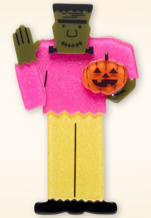Frankenstein's Friendly Monster broche