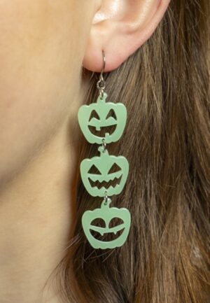 Halloween Pumpkins Drop oorbellen