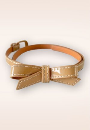 Gold Rush riem in beige