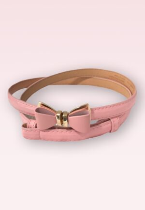 Ocean Avenue strikriem in babyroze
