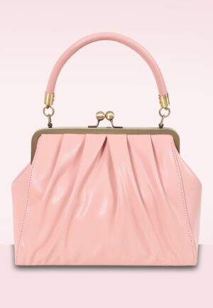 Scarlett Frame tas in poederroze
