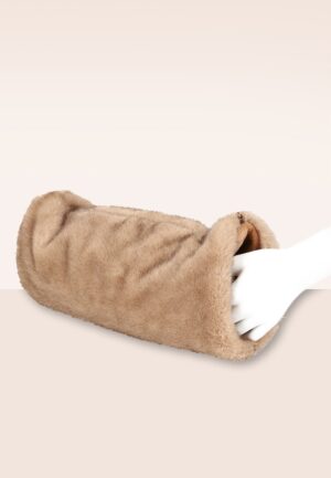 Lorna hand muff in bruin