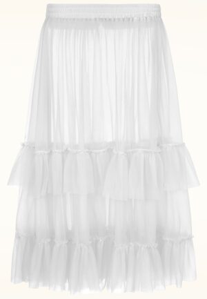 Mia petticoat in wit