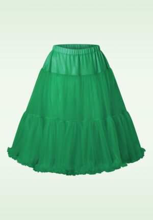 Topvintage exclusive ~ The Penelope petticoat in groen