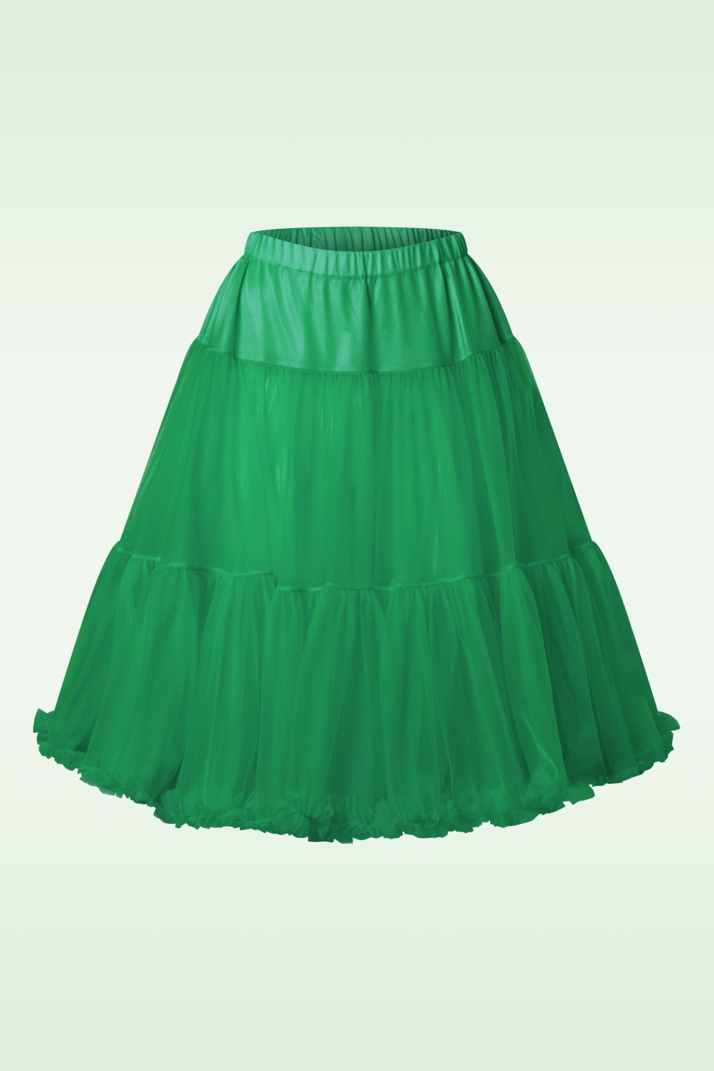 Topvintage exclusive ~ The Penelope petticoat in groen