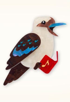 Kip the Kookaburra broche