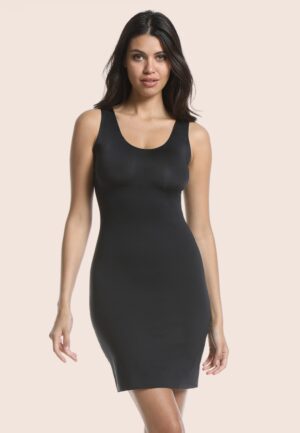 Tone Your Body Tank jurk in zwart