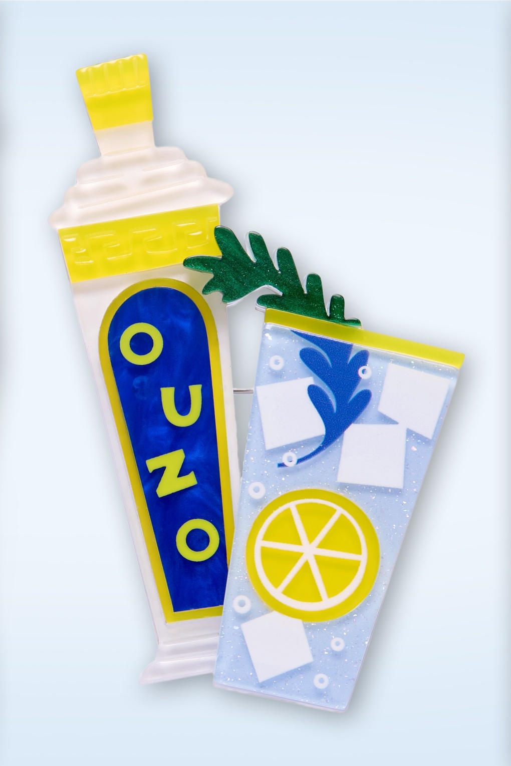 Opa! Ouzo broche