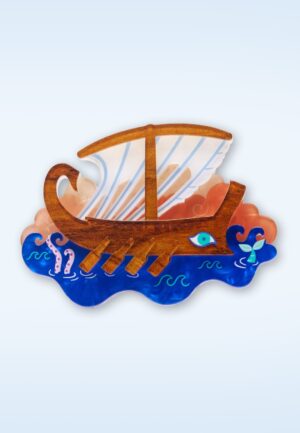 Winds of War broche
