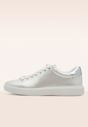 Luna sneakers in parelwit