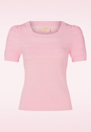 Topvintage exclusive ~ Janett top in roze