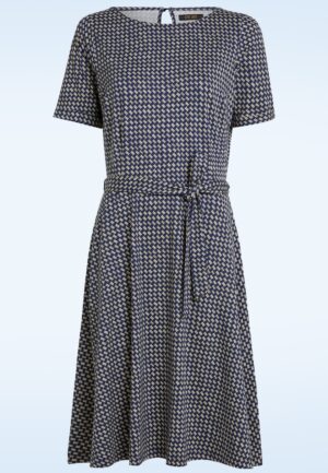 Betty Blizzy jurk in mazarine