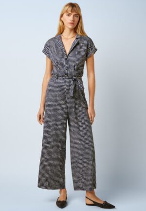 Darcy Blizzy jumpsuit in mazerine