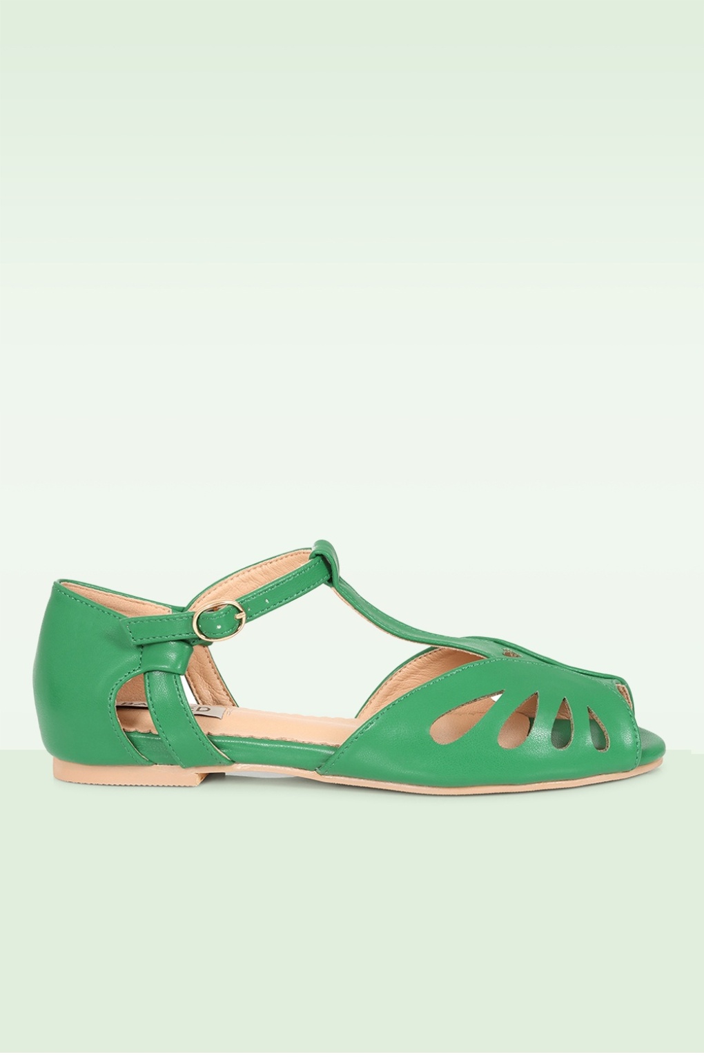 Secret Love flats in groen