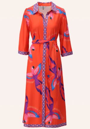 Ara Soleil maxi jurk in oranje