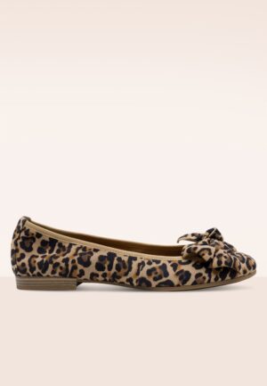 Savannah Chic ballerina's in luipaard