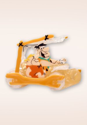 The Flintmobile broche