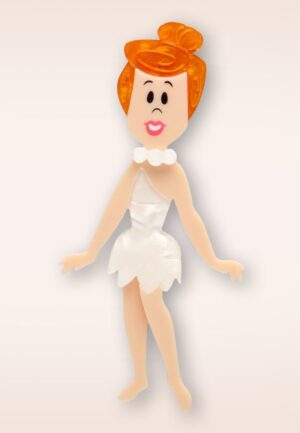 Wilma Flintstone broche