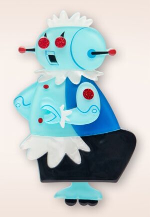 Rosie the Robot broche