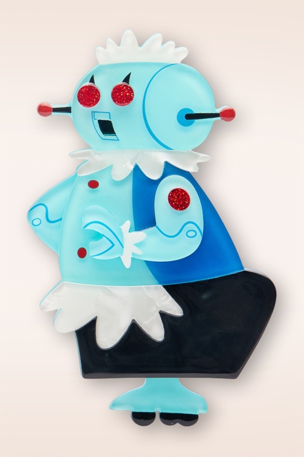 Rosie the Robot broche