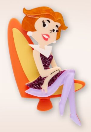 Jane Jetson broche