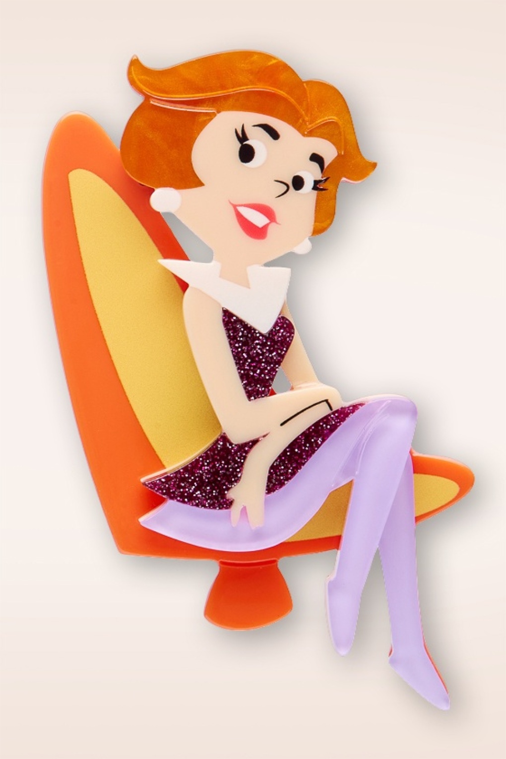 Jane Jetson broche